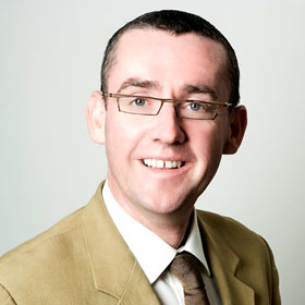 Ian Donoghue, Clinic Manager
